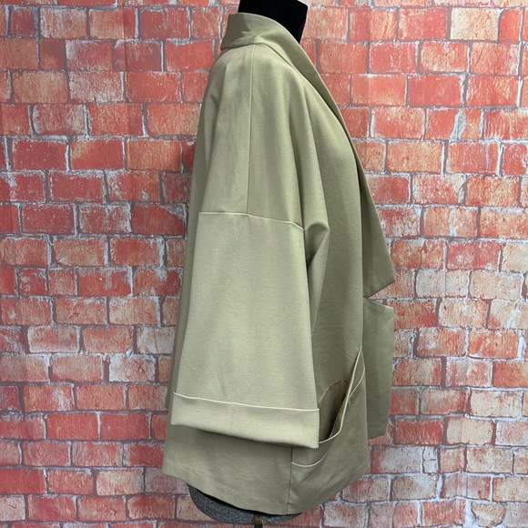 Marla‎ Wynne Oversized Unstructured Knit Blazer - Picture 7 of 11